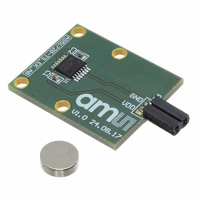 AS5172B-TS_EK_AB ams OSRAM  Cartes d'évaluation - Capteurs